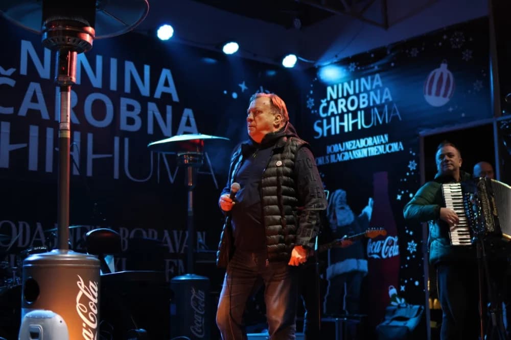 Halid Bešlić oduševio brojnu publiku na velikom koncertu u Nininoj čarobnoj shhhumi u Velikoj
