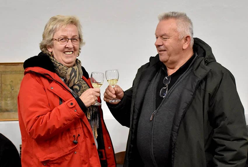 ADVENTSKO KUŠANJE VINA ČLANOVA POŽEŠKE UDRUGE VINARA U ZNAKU OBLJETNICA Požežani su graševinu pili prije 160 godina