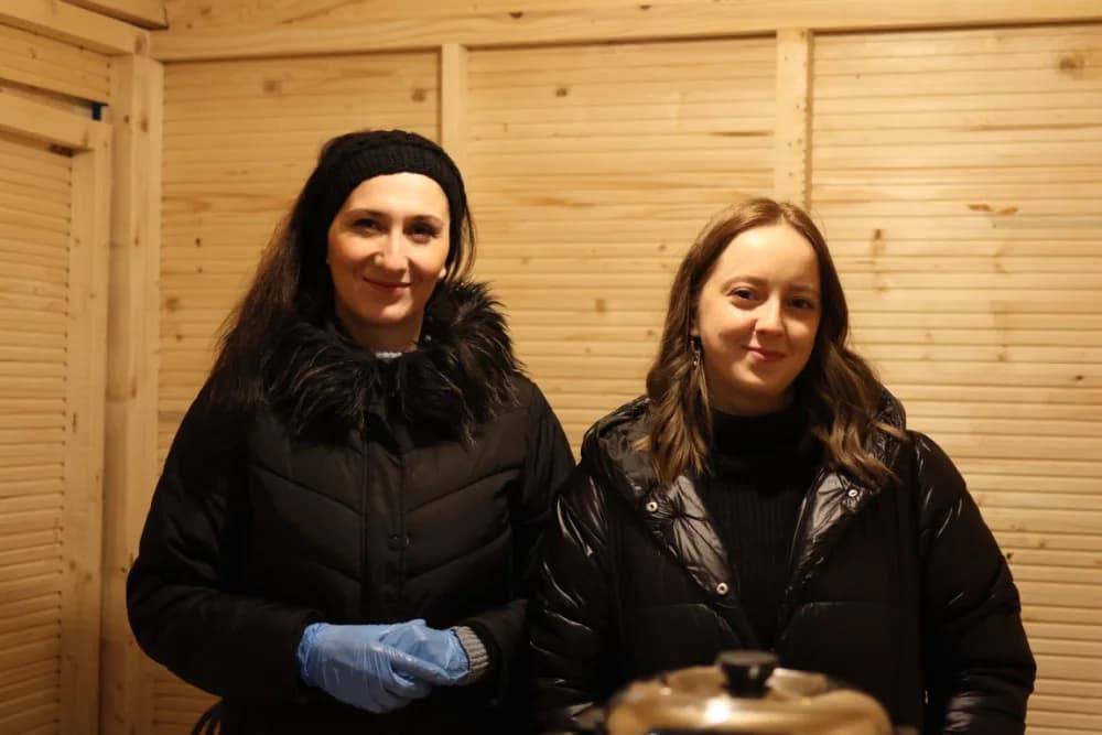 Veselo druženje u Bećarskom šoru uz tamburašku glazbu, lovačke specijalitete i kuhano vino