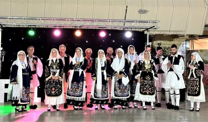 KUD "ORLJAVA" PLETERNICA: Vratili se iz Bara s međunarodnog festivala „Montenegro music fest“