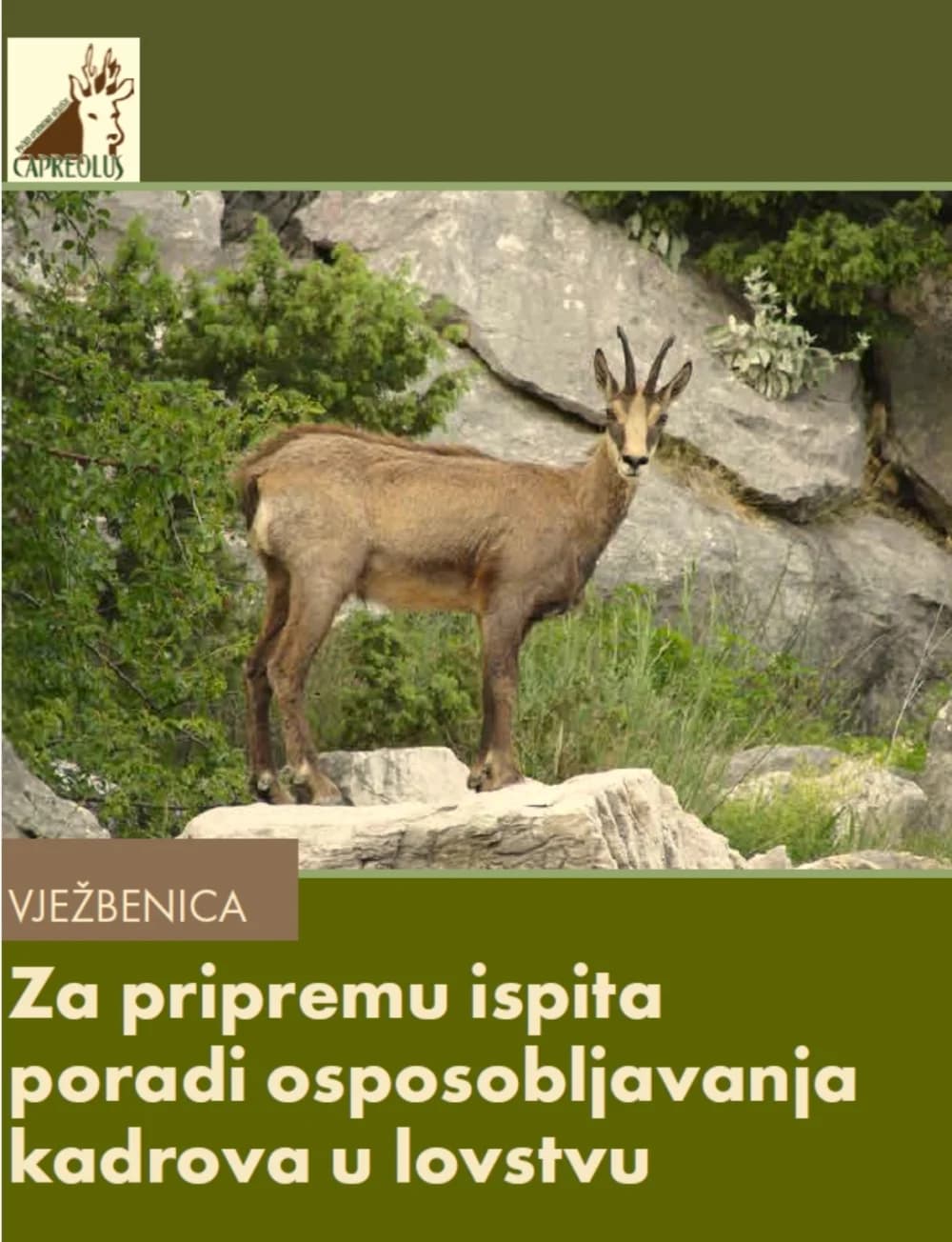 KORISNO IZDANJE: Objavljena knjiga kao pomoć za osposobljavanje lovaca – koristit će je i Slavonci