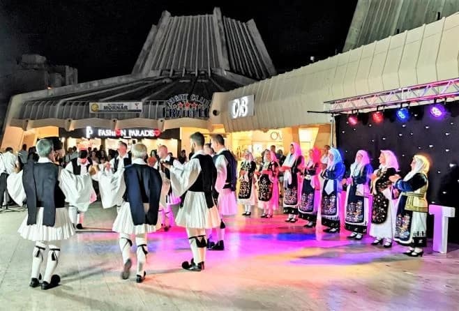 KUD "ORLJAVA" PLETERNICA: Vratili se iz Bara s međunarodnog festivala „Montenegro music fest“