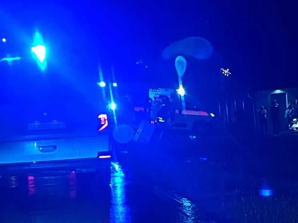 Prometna nesreća u Sulkovcima: Jedna osoba prevezena u bolnicu