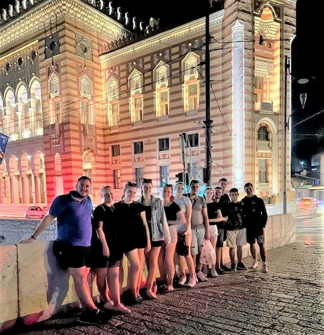 KUD "ORLJAVA" PLETERNICA: Vratili se iz Bara s međunarodnog festivala „Montenegro music fest“