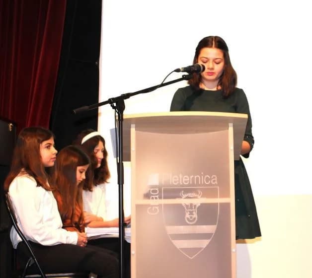 Održana svečana sjednica pleterničkog Dječjeg gradskog vijeća