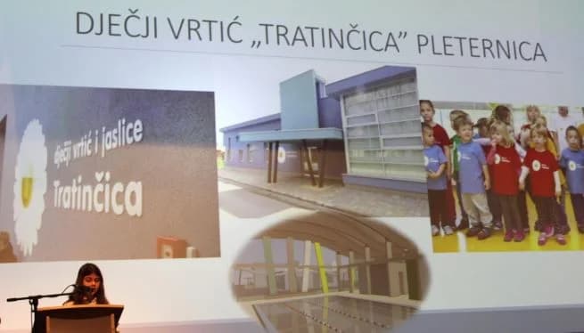 Održana svečana sjednica pleterničkog Dječjeg gradskog vijeća