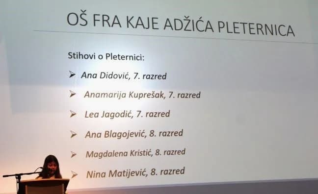 Održana svečana sjednica pleterničkog Dječjeg gradskog vijeća