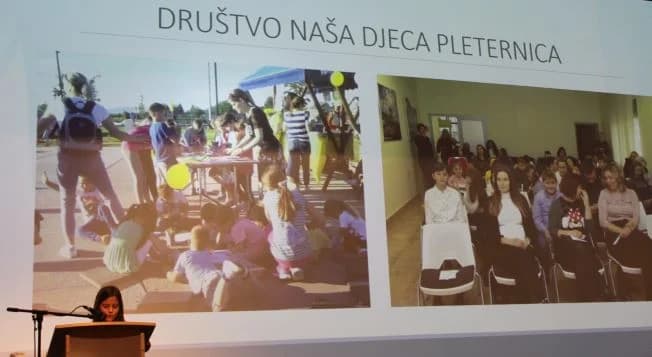 Održana svečana sjednica pleterničkog Dječjeg gradskog vijeća
