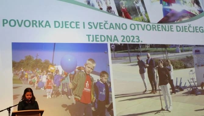 Održana svečana sjednica pleterničkog Dječjeg gradskog vijeća