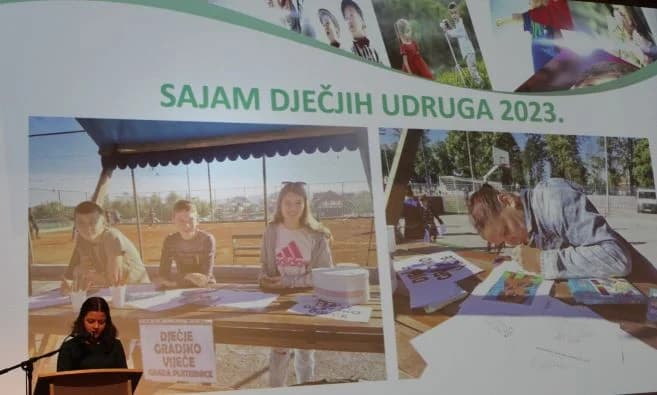 Održana svečana sjednica pleterničkog Dječjeg gradskog vijeća