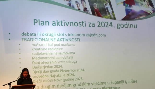 Održana svečana sjednica pleterničkog Dječjeg gradskog vijeća