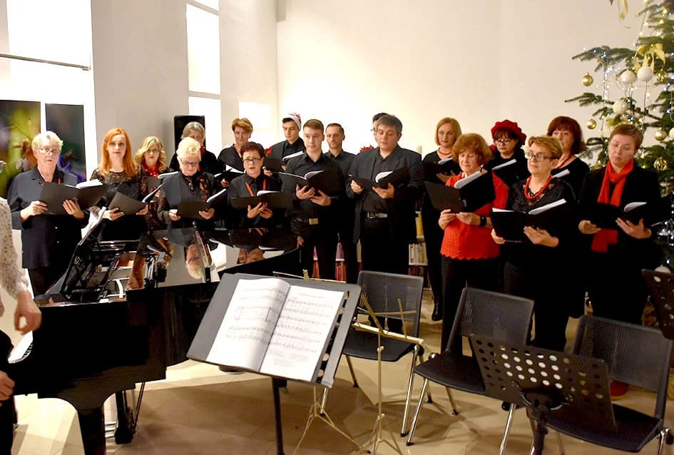 HKUD VIJENAC IZ POŽEGE ODRŽAO BOŽIĆNI KONCERT: Sugrađanima uputili najljepšu blagdansku čestitku