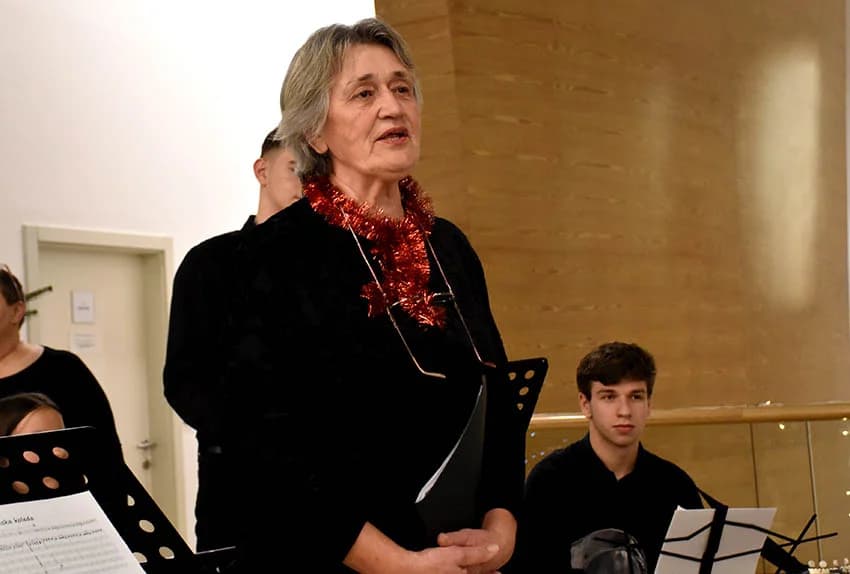 HKUD VIJENAC IZ POŽEGE ODRŽAO BOŽIĆNI KONCERT: Sugrađanima uputili najljepšu blagdansku čestitku