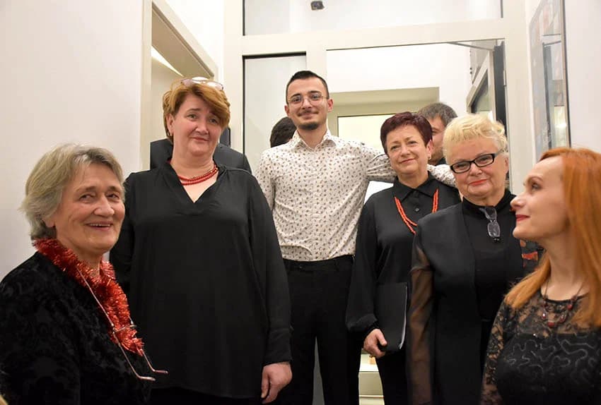HKUD VIJENAC IZ POŽEGE ODRŽAO BOŽIĆNI KONCERT: Sugrađanima uputili najljepšu blagdansku čestitku