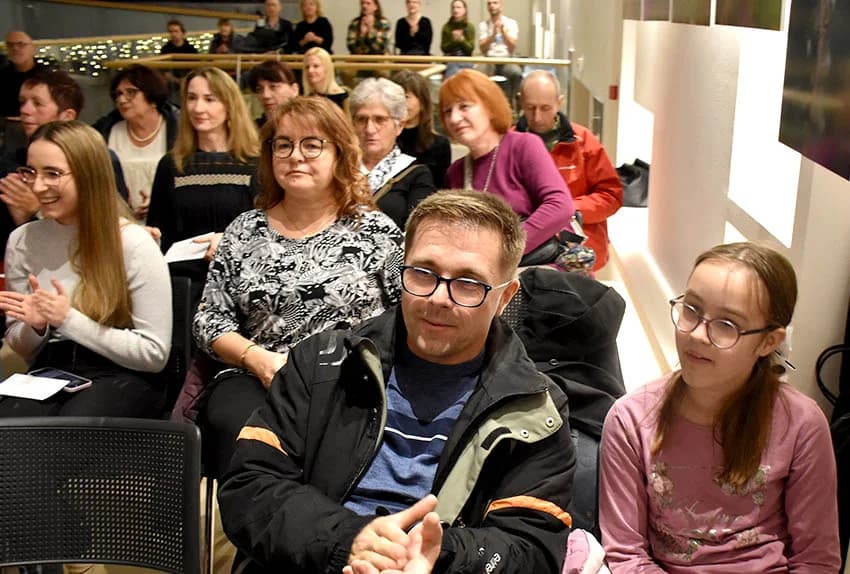 HKUD VIJENAC IZ POŽEGE ODRŽAO BOŽIĆNI KONCERT: Sugrađanima uputili najljepšu blagdansku čestitku