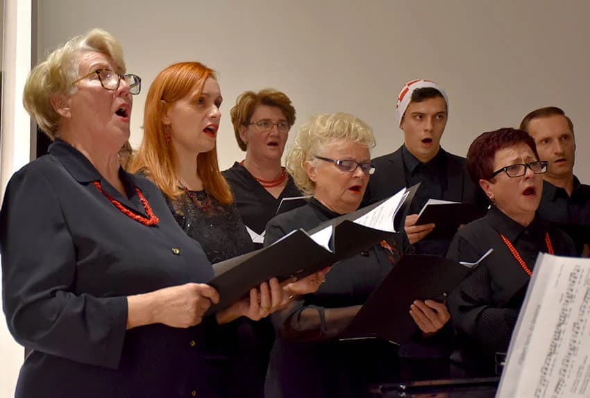 HKUD VIJENAC IZ POŽEGE ODRŽAO BOŽIĆNI KONCERT: Sugrađanima uputili najljepšu blagdansku čestitku