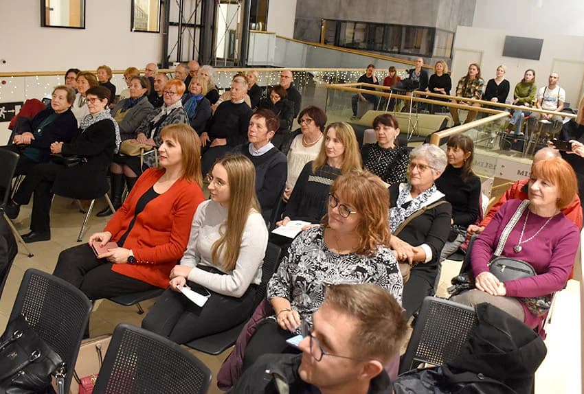 HKUD VIJENAC IZ POŽEGE ODRŽAO BOŽIĆNI KONCERT: Sugrađanima uputili najljepšu blagdansku čestitku