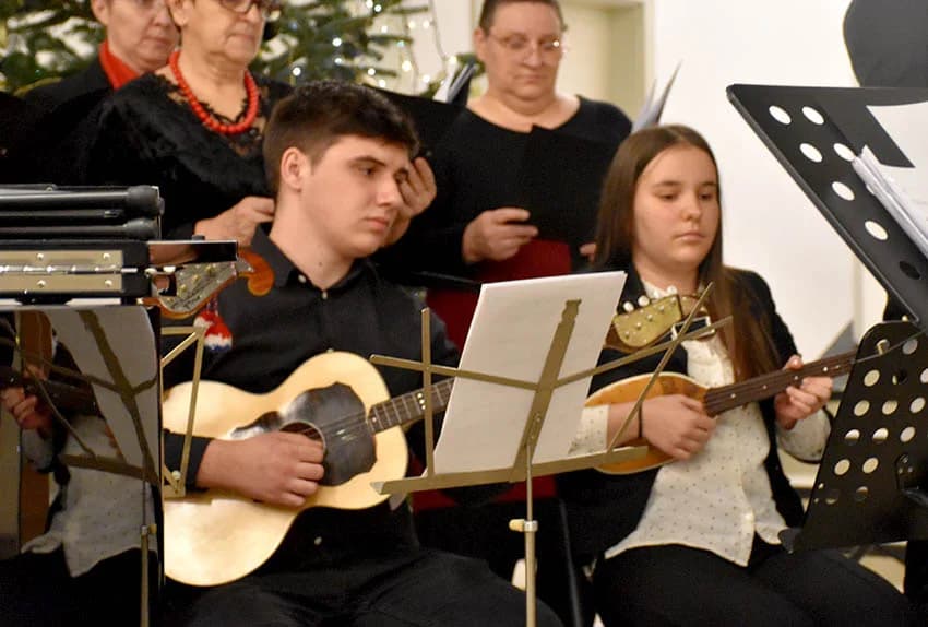 HKUD VIJENAC IZ POŽEGE ODRŽAO BOŽIĆNI KONCERT: Sugrađanima uputili najljepšu blagdansku čestitku