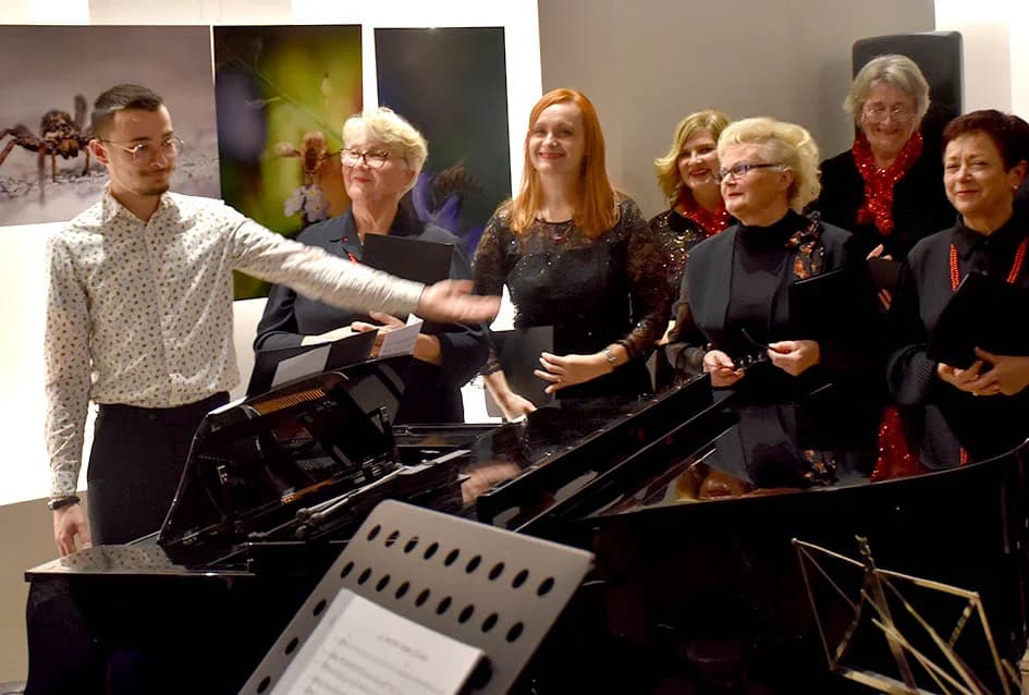 HKUD VIJENAC IZ POŽEGE ODRŽAO BOŽIĆNI KONCERT: Sugrađanima uputili najljepšu blagdansku čestitku