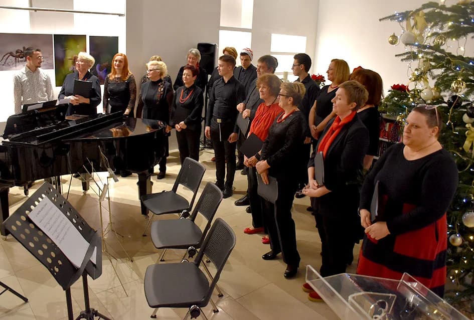 HKUD VIJENAC IZ POŽEGE ODRŽAO BOŽIĆNI KONCERT: Sugrađanima uputili najljepšu blagdansku čestitku