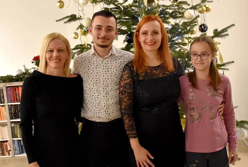 HKUD VIJENAC IZ POŽEGE ODRŽAO BOŽIĆNI KONCERT: Sugrađanima uputili najljepšu blagdansku čestitku