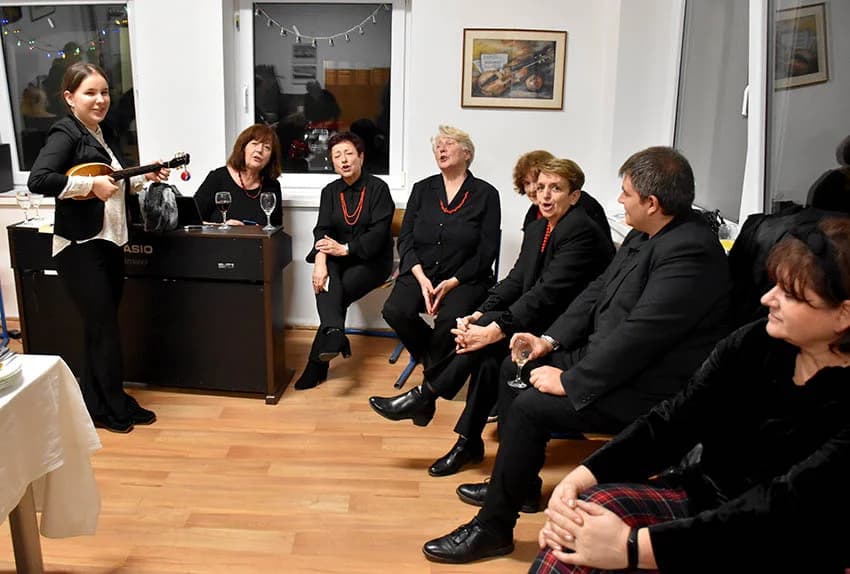 HKUD VIJENAC IZ POŽEGE ODRŽAO BOŽIĆNI KONCERT: Sugrađanima uputili najljepšu blagdansku čestitku
