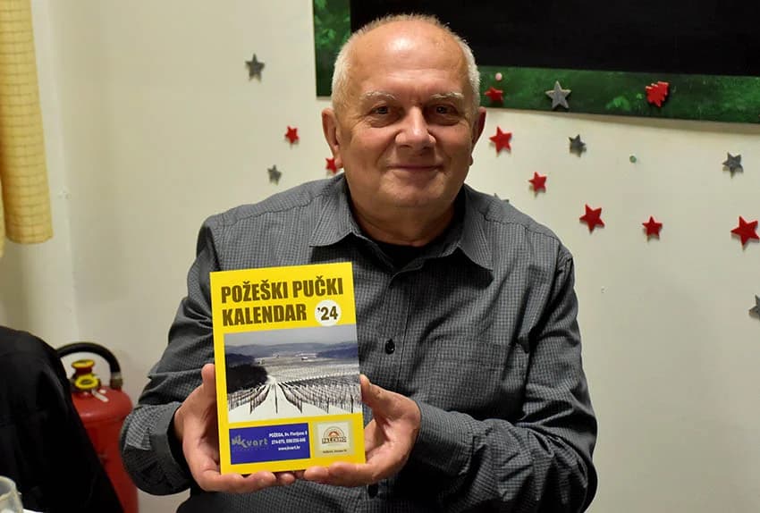 POŽEŠKI PUČKI KALENDAR 2024.: Mala enciklopedija bogatstva tekstova koji se čitaju kroz cijelu godinu