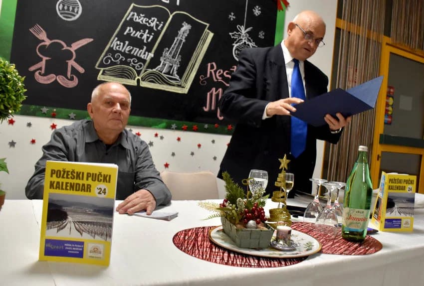 POŽEŠKI PUČKI KALENDAR 2024.: Mala enciklopedija bogatstva tekstova koji se čitaju kroz cijelu godinu