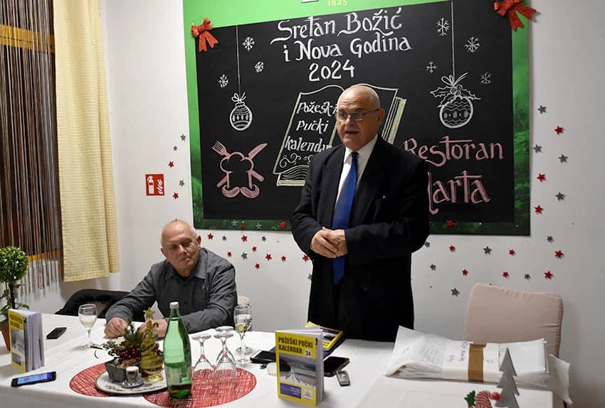 POŽEŠKI PUČKI KALENDAR 2024.: Mala enciklopedija bogatstva tekstova koji se čitaju kroz cijelu godinu