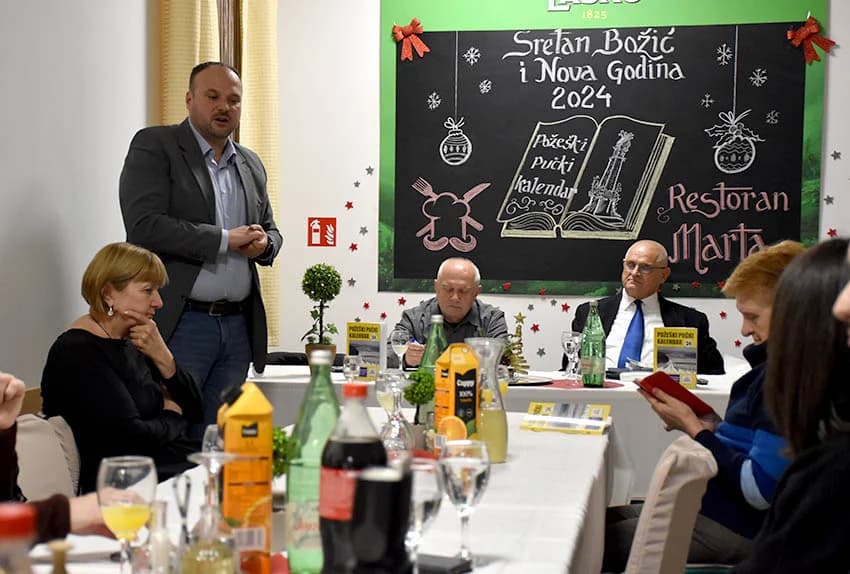 POŽEŠKI PUČKI KALENDAR 2024.: Mala enciklopedija bogatstva tekstova koji se čitaju kroz cijelu godinu