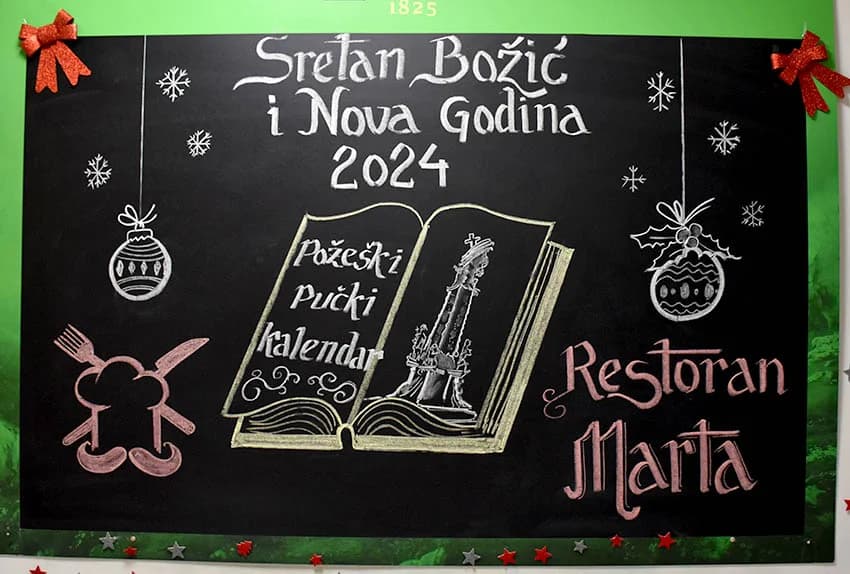 POŽEŠKI PUČKI KALENDAR 2024.: Mala enciklopedija bogatstva tekstova koji se čitaju kroz cijelu godinu