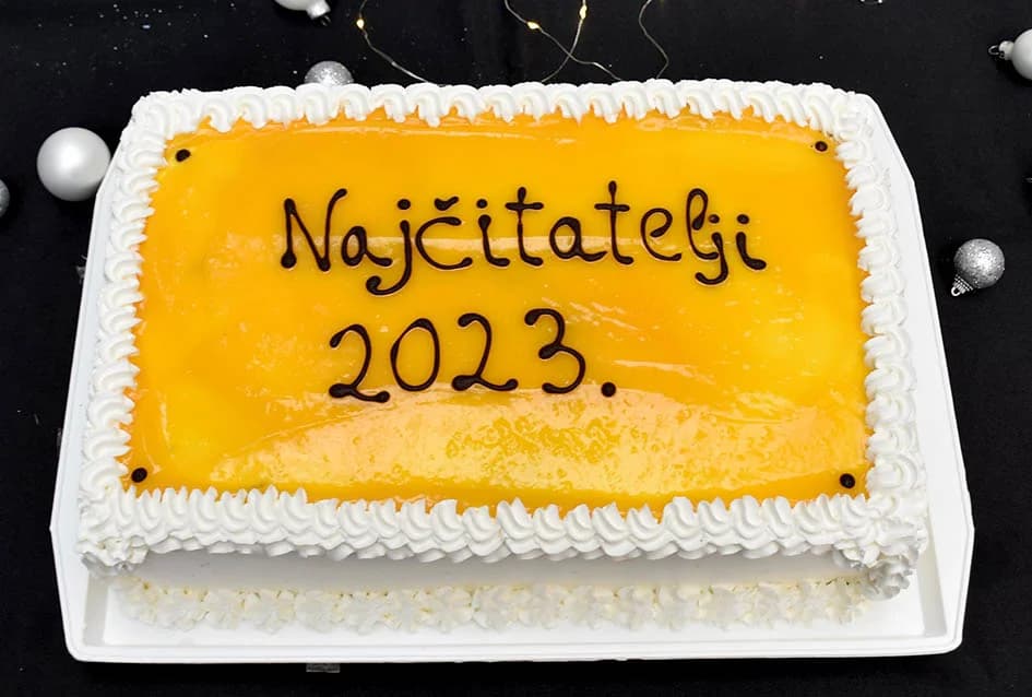 U devet kategorija nagrađeno 18 najčitatelja