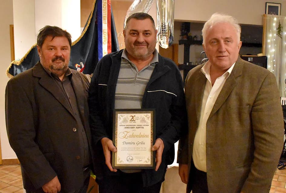 Dva desetljeća uspješnog rada Udruge voćara, vinogradara i vinara „Vino-Kap“ iz Kaptola