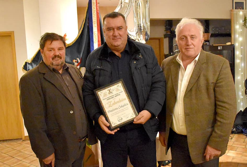 Dva desetljeća uspješnog rada Udruge voćara, vinogradara i vinara „Vino-Kap“ iz Kaptola