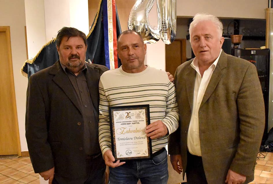 Dva desetljeća uspješnog rada Udruge voćara, vinogradara i vinara „Vino-Kap“ iz Kaptola