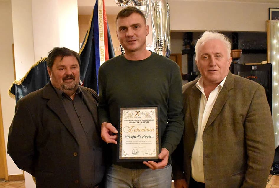 Dva desetljeća uspješnog rada Udruge voćara, vinogradara i vinara „Vino-Kap“ iz Kaptola