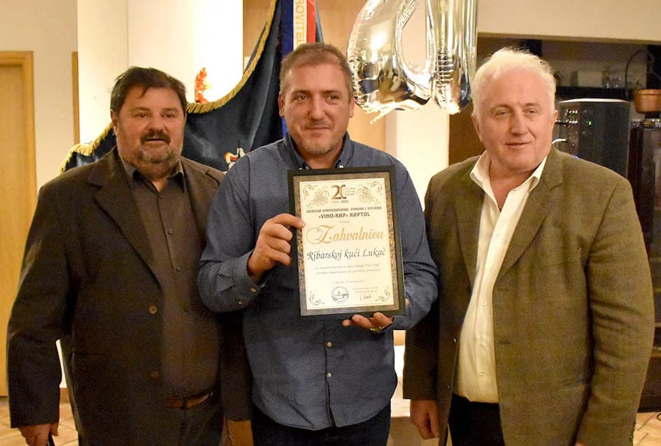 Dva desetljeća uspješnog rada Udruge voćara, vinogradara i vinara „Vino-Kap“ iz Kaptola