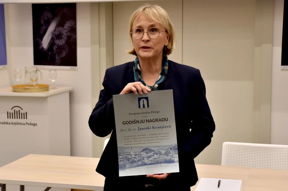 Godišnja nagrada Jasenki Kranjčević, a Vinko Tadić ponovo predsjednik