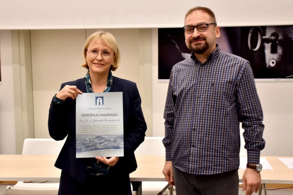 Godišnja nagrada Jasenki Kranjčević, a Vinko Tadić ponovo predsjednik
