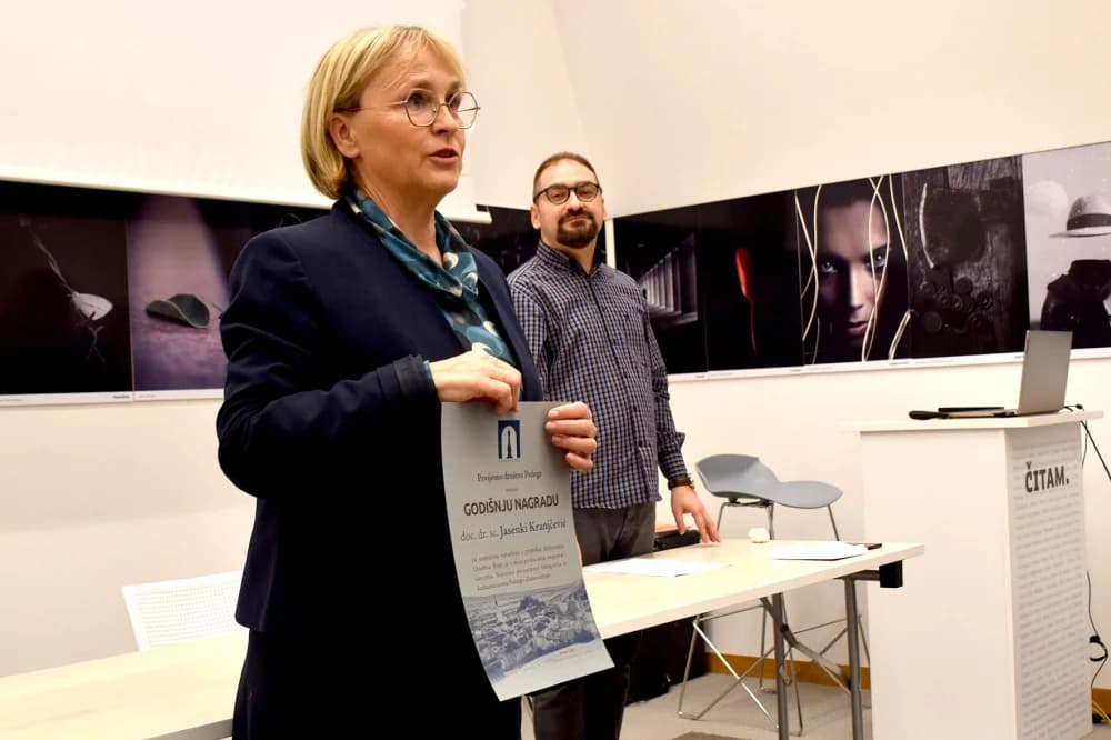 Godišnja nagrada Jasenki Kranjčević, a Vinko Tadić ponovo predsjednik