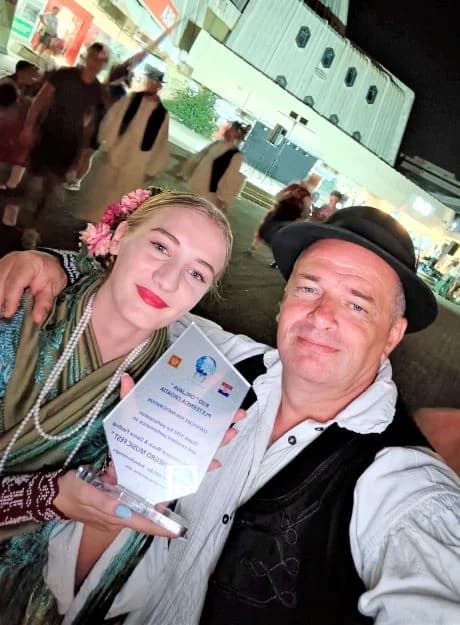 KUD "ORLJAVA" PLETERNICA: Vratili se iz Bara s međunarodnog festivala „Montenegro music fest“