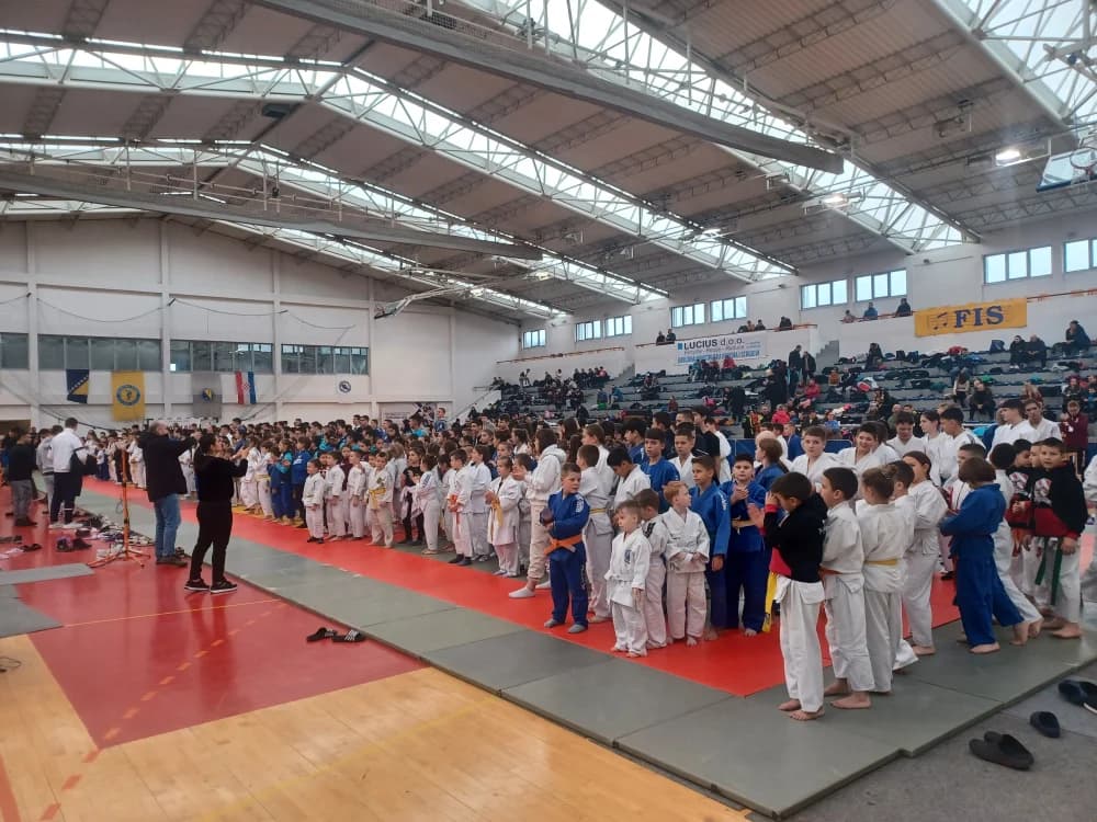 POŽEŽANI NA VITEZ OPENU 2023.: Pet natjecatelja Judokana donijelo tri medalje