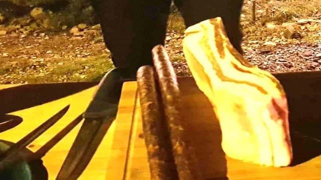 ADVENT U BRODSKOM DRENOVCU: Druženje do kasno u noć uz vatru, pjesmu i bogatu trpezu