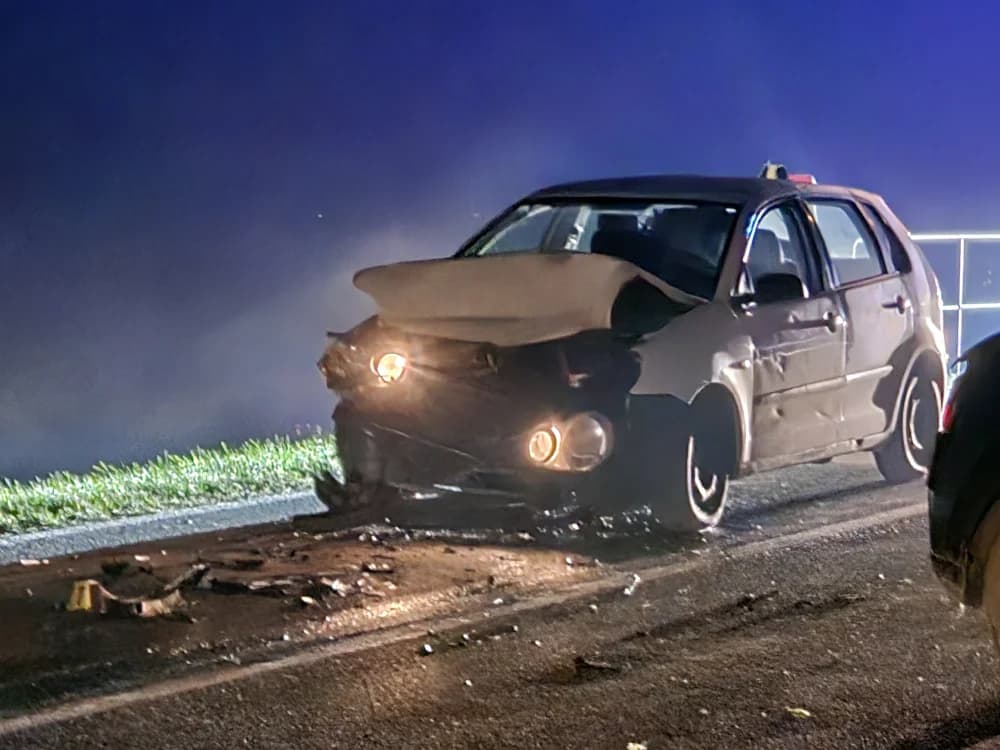 Tri su osobe prevezene u bolnicu, D38 zatvorena za promet