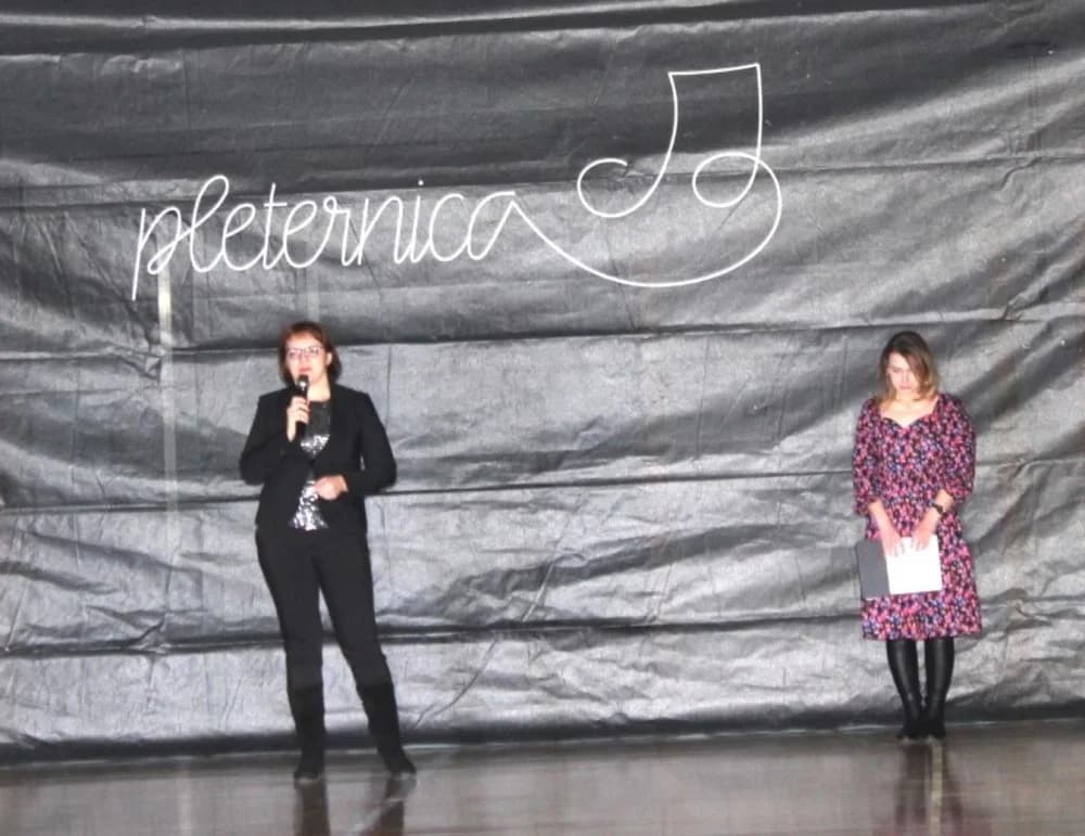 Božićni koncert u povodu dvadesetog rođendana pleterničkih mažoretkinja
