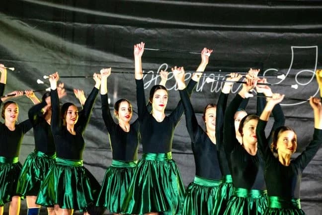 Božićni koncert u povodu dvadesetog rođendana pleterničkih mažoretkinja