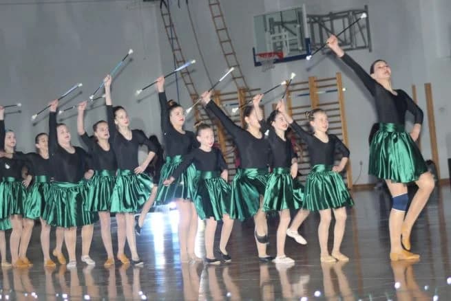 Božićni koncert u povodu dvadesetog rođendana pleterničkih mažoretkinja