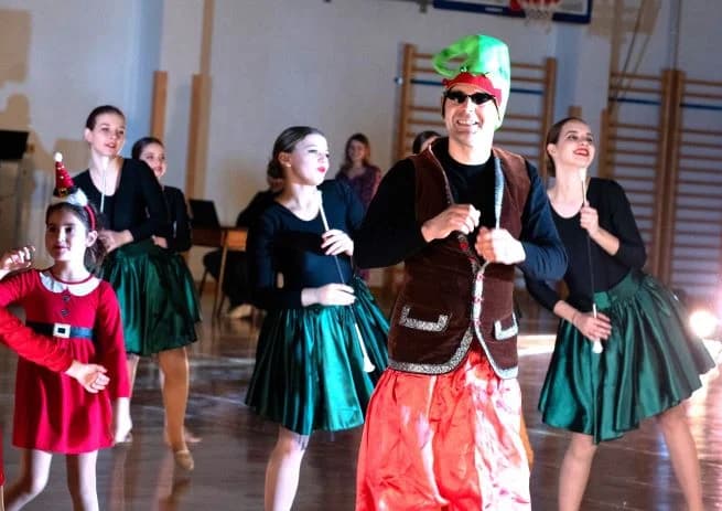 Božićni koncert u povodu dvadesetog rođendana pleterničkih mažoretkinja