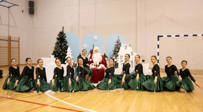 Božićni koncert u povodu dvadesetog rođendana pleterničkih mažoretkinja