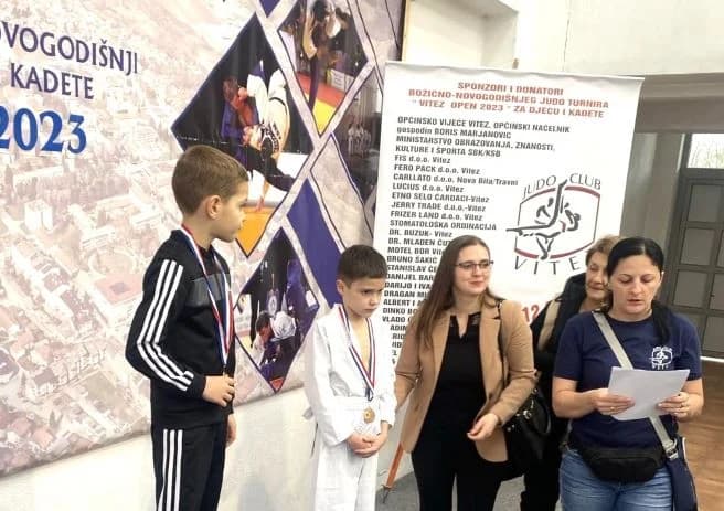 Osvojili pet medalja na Međunarodnom turniru u Vitezu
